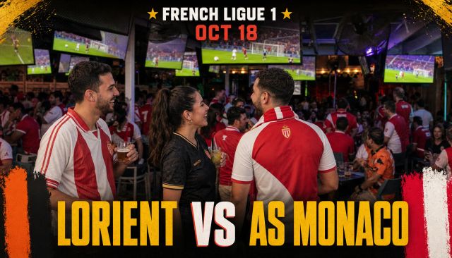 Lorient vs AS Monaco