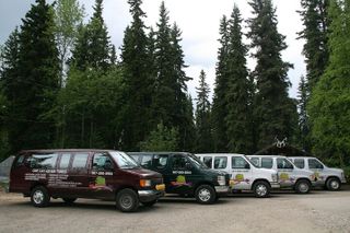 Denali to Fairbanks Shuttle Service