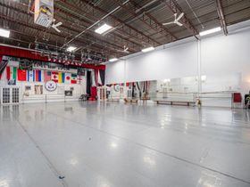 Studio 1 at Victoria International Ballet Academy
