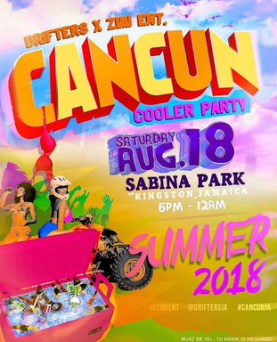Cancun: Cooler Party