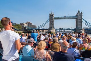 Tower Bridge River Sightseeing Cruise from Westminster