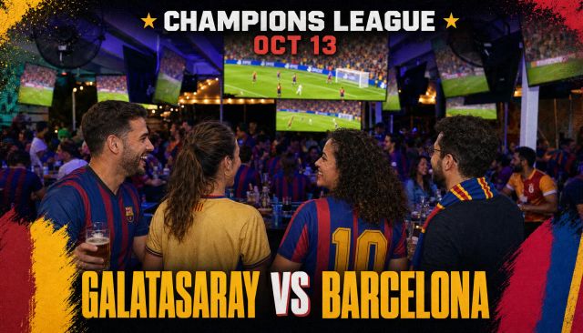 Galatasaray vs Barcelona