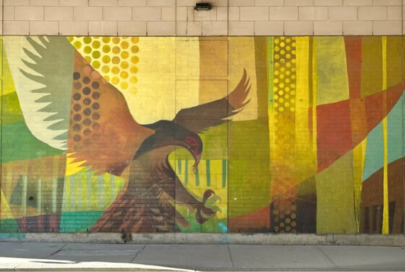 Culture Walk: Alleyways Underpasses - August 20
