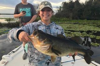 Rodman Reservoir Fishing Trips near Gainesville Florida