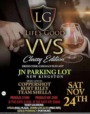 LG: VVS Classy Edition