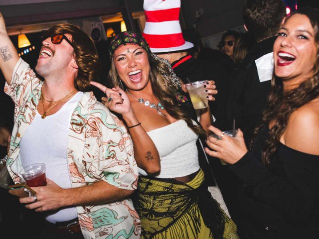 Trick or Drink NYC Halloween Bar Crawl (3 Days)