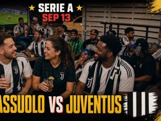 Sassuolo vs Juventus