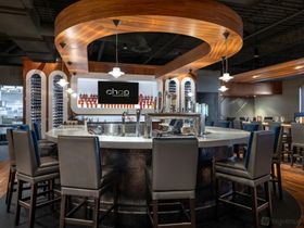 FULL LOUNGE at Chop Steakhouse & Bar - Toronto Airport