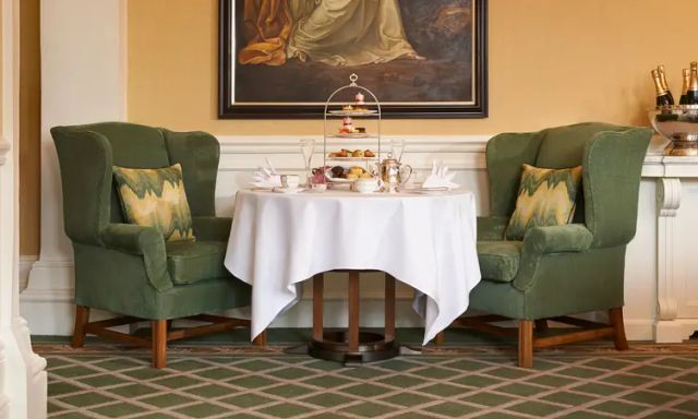 The Lord Mayor's Lounge at The Shelbourne Hotel