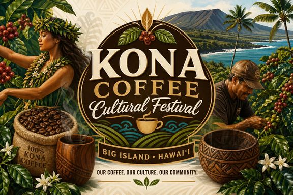 Kona Coffee Cultural Festival 2026