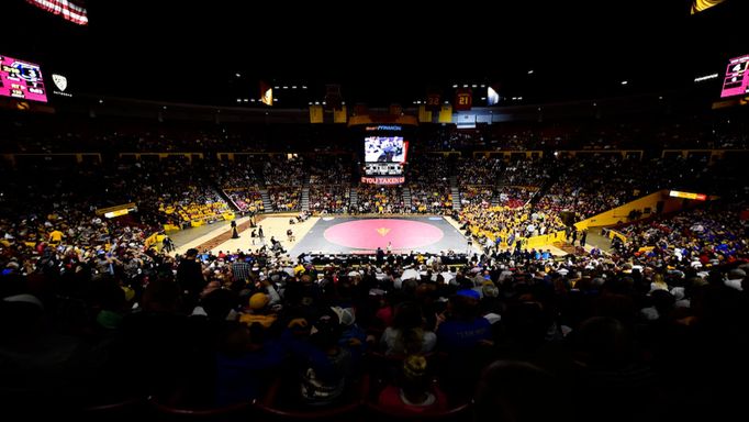 Sun Devil Wrestling Single Games