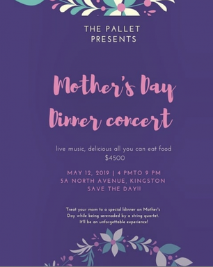 Mother's Day Dinner Concert 