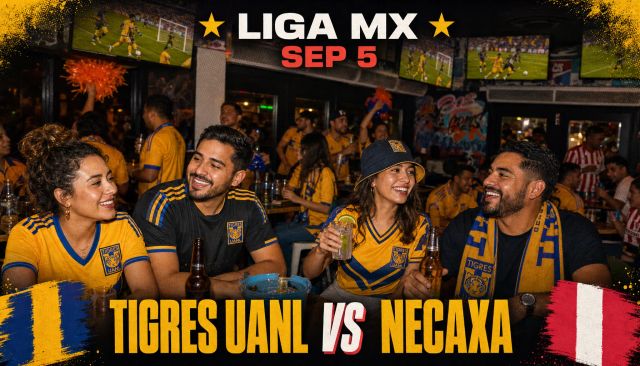 Tigres UANL vs Necaxa
