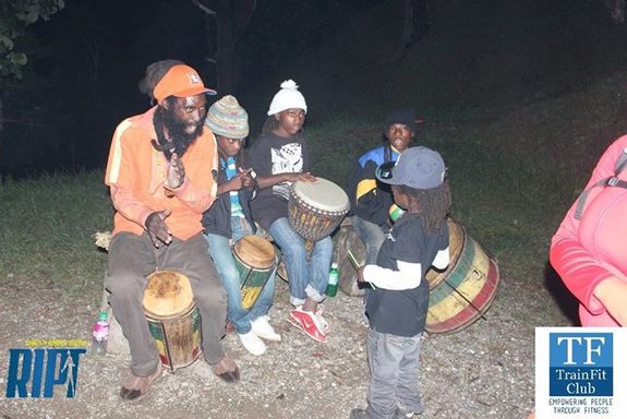 Moon Light Walk & River-Bonfire