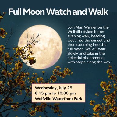 Full Moon Watch and Walk
