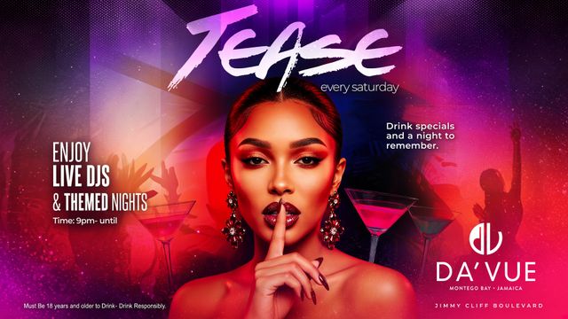 Tease Saturdays