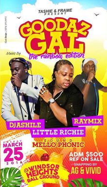 Goodaz Gal The Rainbow Edition