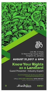 JBA at 13 - Know Your Rights as a Landlord