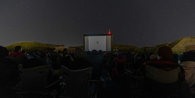 Movie Night on Georges Island
