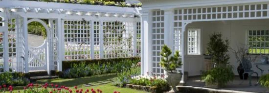 The Butchart Gardens - The Dining Room