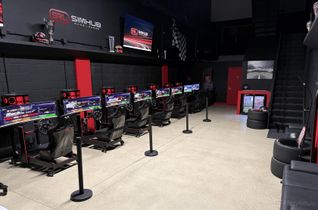 Bottom Lounge at SimHub Race Lounge