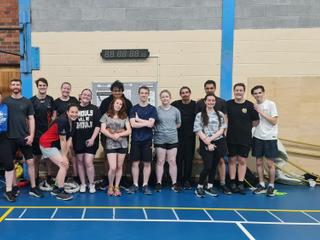 Drop in dodgeball at Hobart PCYC