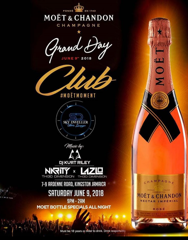 Moet Grand Day