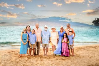 The Big Island Professional Photographer Couples and Families