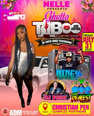 Ghetto Taboo 3rd Edition