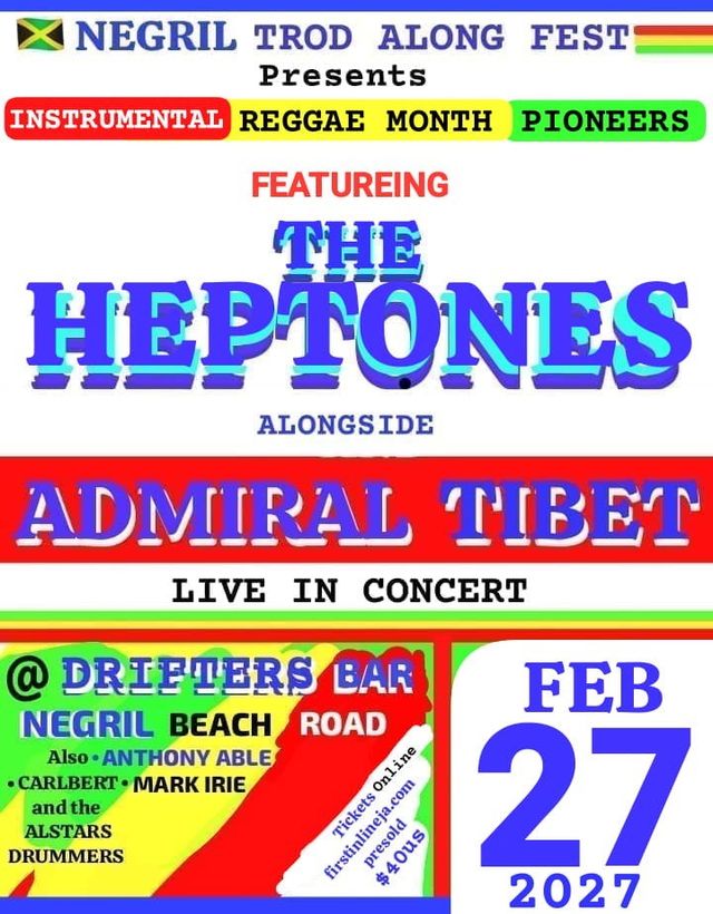 NEGRIL TROD ALONG FEST