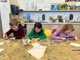 Creators’ Craft Club for Kids (Ages 6-8)