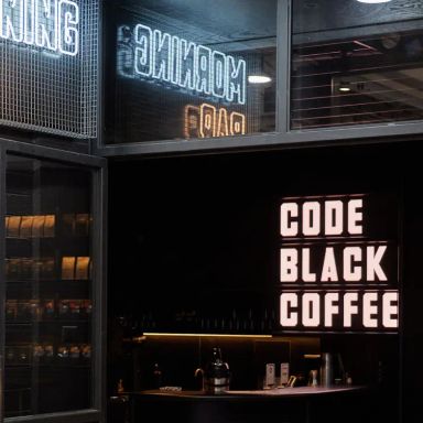 Code Black Coffee - Flinders Lane
