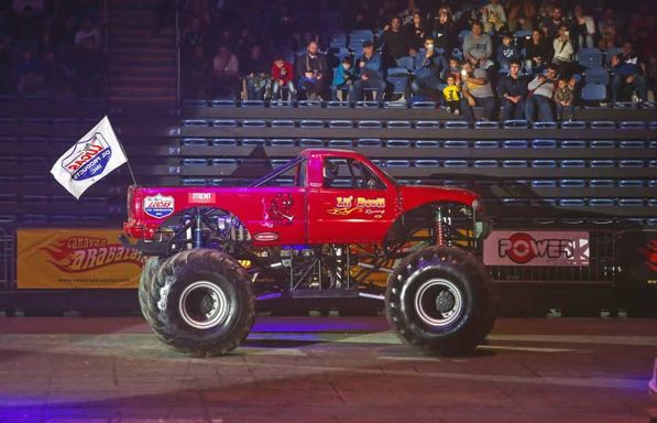 2024 Toughest Monster Truck Tour