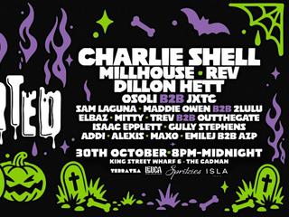 UNCHARTED HALLOWEEN FEAT: CHARLIE SHELL, MILLHOUSE, DILLON HETT + REV