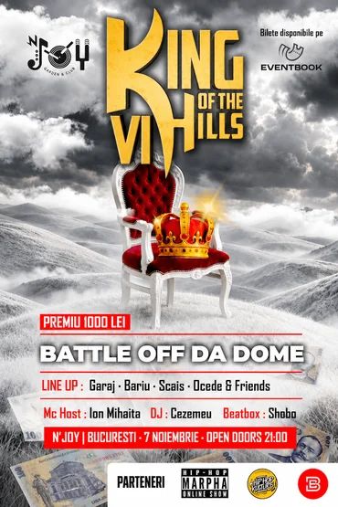 KIng of the hills VI - Battle off the dome