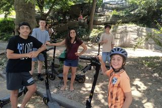Central Park E Scooter Rentals