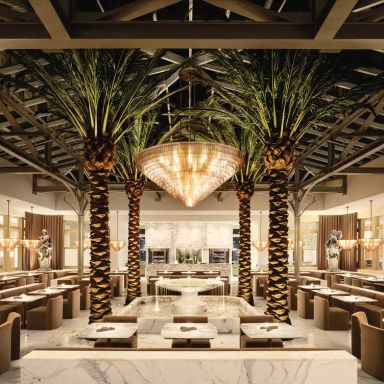 The Palm Court at RH San Francisco
