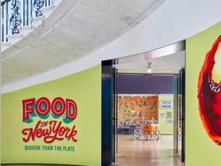 Museum of the City of New York + Food in New York Exhibition