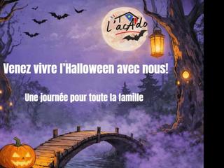 Journée Halloween pour toute la famille
