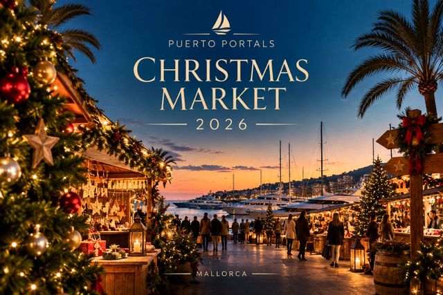 Puerto Portals Christmas Market 2026