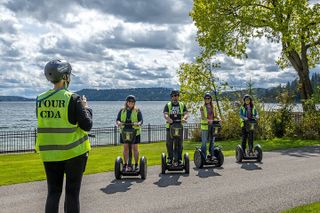 2-Hours Guided Segway Tour in Coeur d'Alene