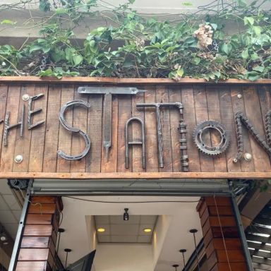 Station At Person Street