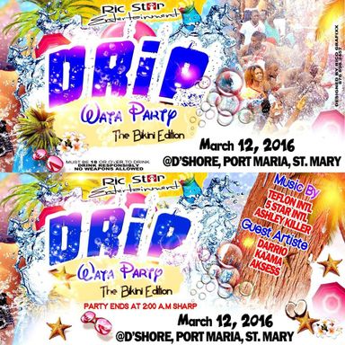DRIP: Wata Party