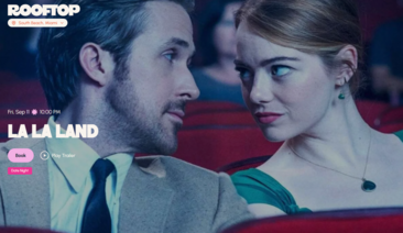 Rooftop Cinema Club Presents La La Land