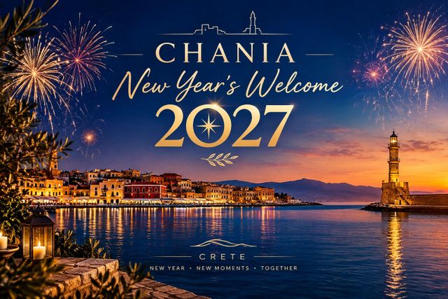 Chania New Year’s Welcome 2027