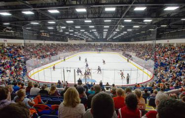 Flint Firebirds at Brampton Steelheads