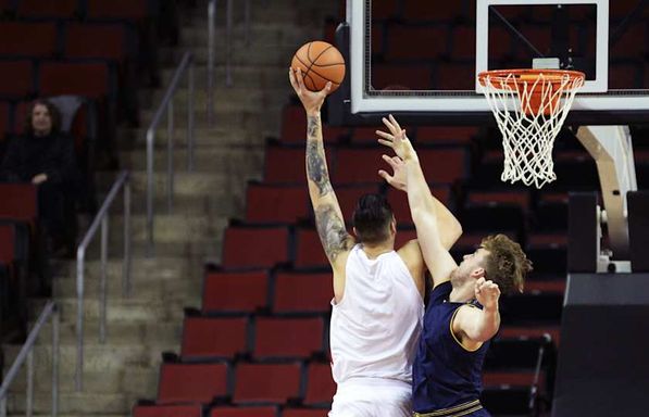 San Francisco Dons at Seattle Redhawks Basketball