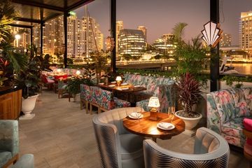 Sundays on the Water at Delilah Miami