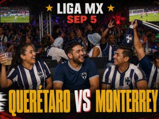Querétaro vs Monterrey