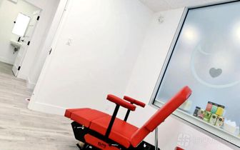 Modern Treatment Office at The WOMB Vaughan